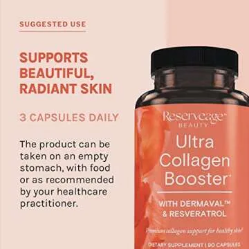 Reserveage Ultra Collagen Booster for Healthy Skin
