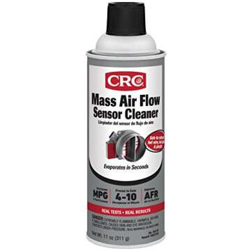 CRC 05110 Mass Air Flow Sensor Cleaner - Boost MPG & Performance - 11 Oz.
