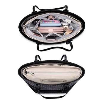 HyFanStr Handbag Organizer Insert with 15 Pockets