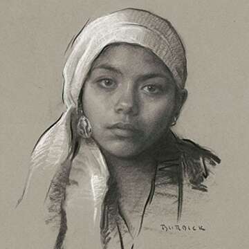 Strathmore 400 Series Sketch Pad, Toned Gray, 5.5x8.5 inch, 50 Sheets - Artist Sketchbook for Drawin...