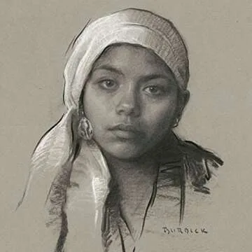 Strathmore 400 Series Sketch Pad, Toned Gray, 5.5x8.5 inch, 50 Sheets - Artist Sketchbook for Drawin...