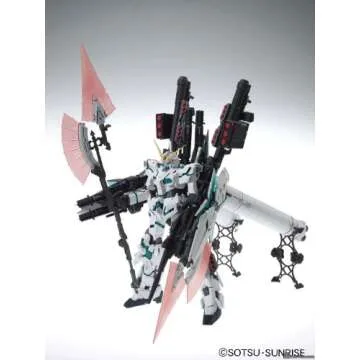 Bandai RX-0 Full Armor Unicorn Gundam Ver.Ka 1/100 MG