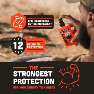 Ben's Tick Repellent - Long-Lasting Insect Protection
