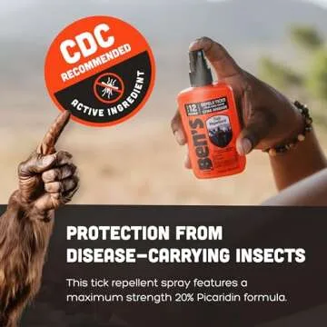 Ben's Tick Repellent - Long-Lasting Insect Protection