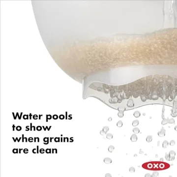 Best OXO Good Grips Rice Washing Colander for Easy Cooking