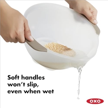 Best OXO Good Grips Rice Washing Colander for Easy Cooking