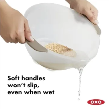 Best OXO Good Grips Rice Washing Colander for Easy Cooking