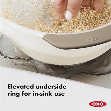 Best OXO Good Grips Rice Washing Colander for Easy Cooking