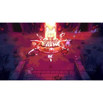 Cult of the Lamb - Unique Nintendo Switch Adventure Game