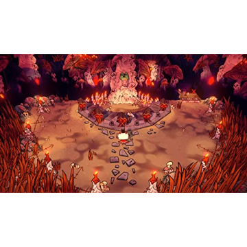 Cult of the Lamb - Unique Nintendo Switch Adventure Game