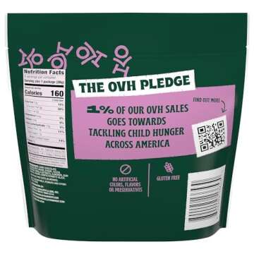 Orchard Valley Harvest JOH13653 Almonds, Dark Chocolate Covered Almonds, 8 oz.