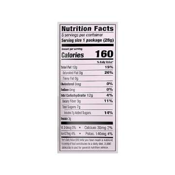 Orchard Valley Harvest JOH13653 Almonds, Dark Chocolate Covered Almonds, 8 oz.