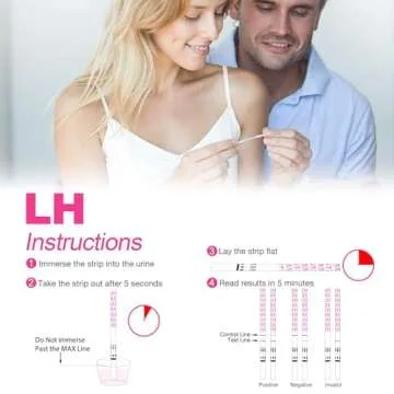 MomMed Ovulation Test Kit (HCG15-LH40), 15 Pregnancy & 40 Ovulation Test Strips with 55 Urine Cups Reliable & Quick Early Pregnancy Test