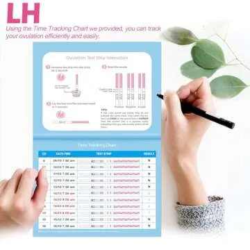 MomMed Ovulation Test Kit (HCG15-LH40), 15 Pregnancy & 40 Ovulation Test Strips with 55 Urine Cups Reliable & Quick Early Pregnancy Test