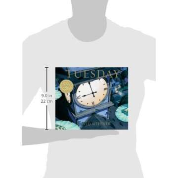 Tuesday - Award Winning Picture Book for Kids