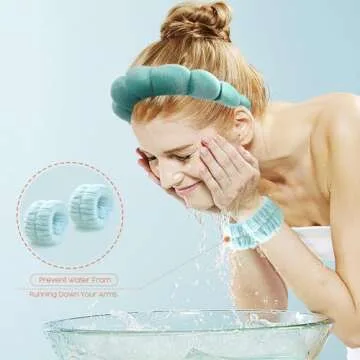 DOMMARE Stylish Spa Skincare Headband for Women