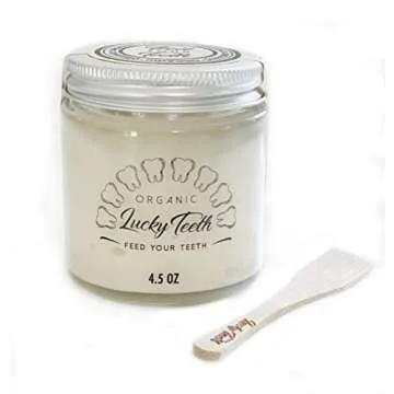 Lucky Teeth Organic Toothpaste for Healthy Teeth & Gums