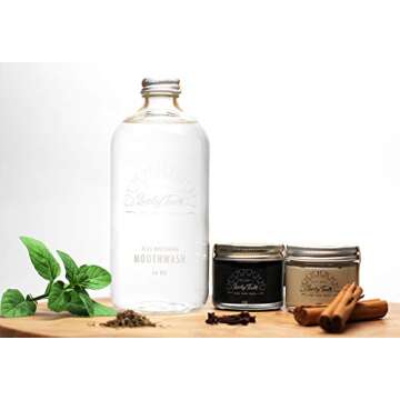 Lucky Teeth Organic Toothpaste for Healthy Teeth & Gums