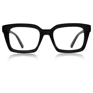 AEZUNI Retro Women's Reading Glasses 2.5 Oversized Fashion Readers