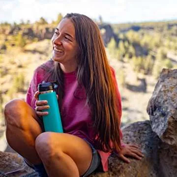 Hydro Flask Straw Lid - Vacuum Insulated & Reusable Water Bottle
