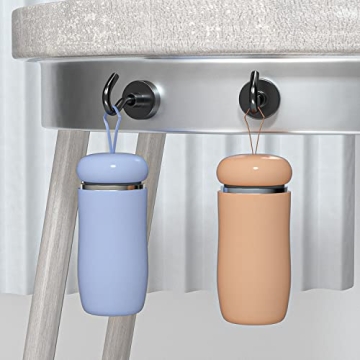 FINDMAG Black Magnetic Hooks for Strong Hanging Solutions