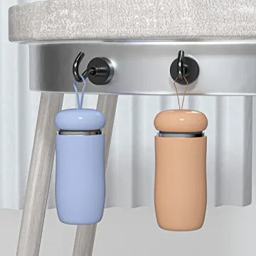 FINDMAG Black Magnetic Hooks for Strong Hanging Solutions