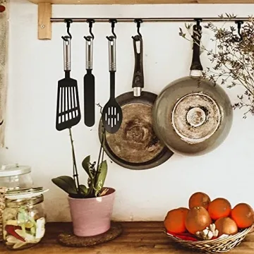 FINDMAG Black Magnetic Hooks for Strong Hanging Solutions