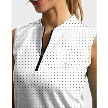 Stylish SANTINY Women's Golf Shirt - Lightweight & Comfortable