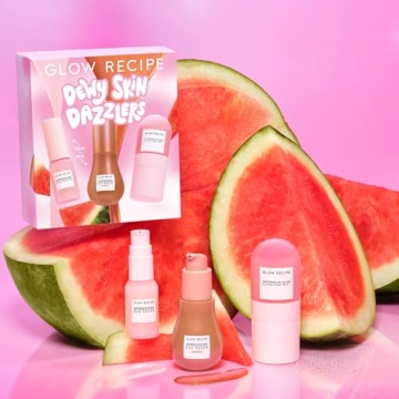 Glow Recipe Dewy Skin Dazzlers Travel Size Set for Radiant Skin