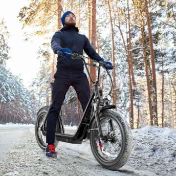 Versatile and Powerful Caroma Electric Scooter for Adults