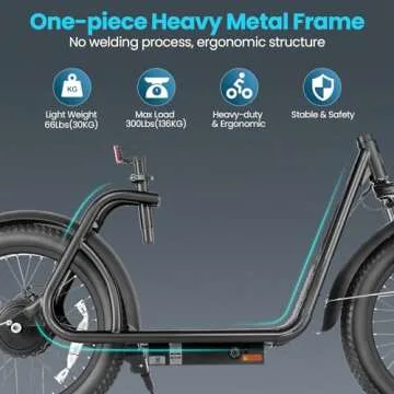 Smooth and Powerful Caroma Electric Scooter for Adults