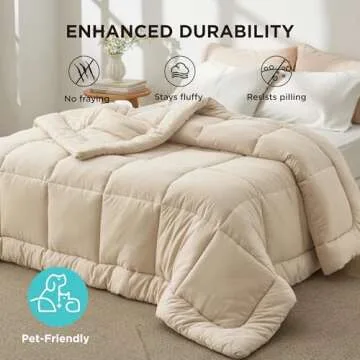 Luxurious Bedsure Comforter Duvet Insert for All Seasons