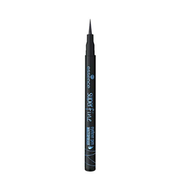 essence | 5-Pack Black Waterproof Superfine Eyeliner Pen | Longlasting & Pigmented Liquid Formula | ...