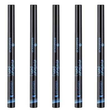 Essence 5-Pack Black Eyeliner for Ultimate Precision and Control