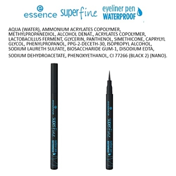 Essence 5-Pack Black Eyeliner for Ultimate Precision and Control