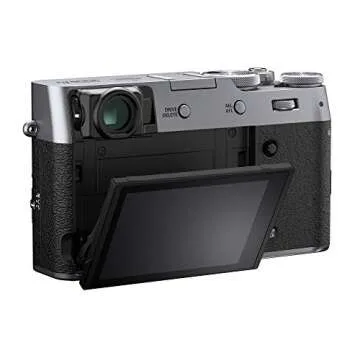 Fujifilm X100V Digital Camera Silver Renewed