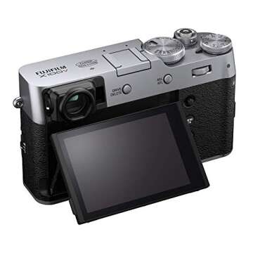 Fujifilm X100V Digital Camera Silver Renewed