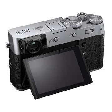 Fujifilm X100V Digital Camera Silver Renewed