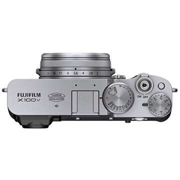 Fujifilm X100V Digital Camera Silver Renewed