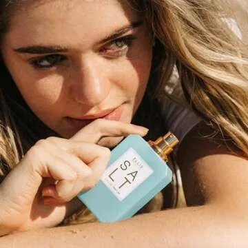 Ellis Brooklyn SALT & VANILLA MILK Eau De Parfum for Women - Clean Perfume, Travel Size Perfume for Women