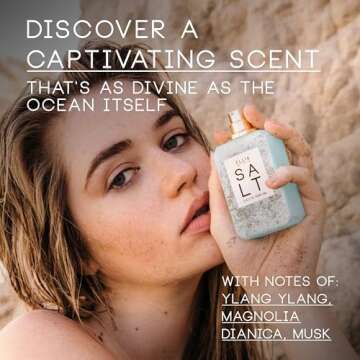 Ellis Brooklyn SALT &amp; VANILLA MILK Eau De Parfum for Women - Clean Perfume, Travel Size Perfume for Women