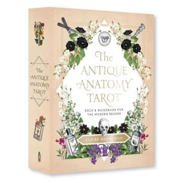 Unique Antique Anatomy Tarot Kit for Every Reader
