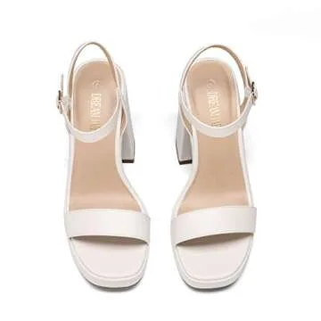 Stylish DREAM PAIRS Chunky Heels for Every Occasion