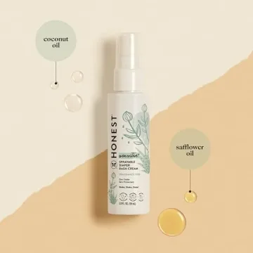 The Honest Baby Diaper Rash Spray for Quick Relief