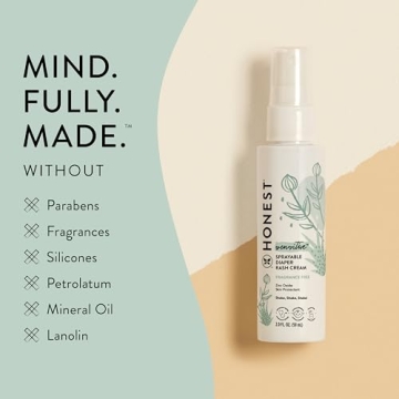 The Honest Baby Diaper Rash Spray for Quick Relief