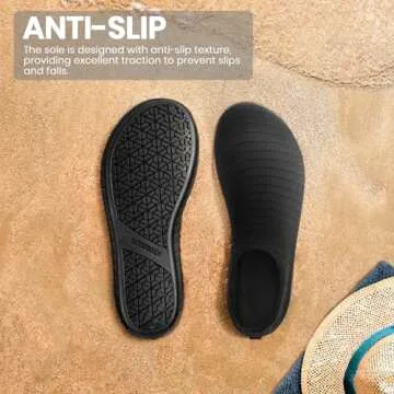 SEEKWAY Water Shoes Quick Dry Aqua Socks Non Slip