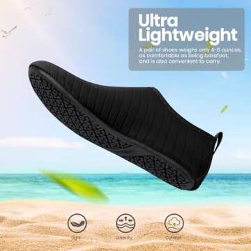 SEEKWAY Water Shoes Quick Dry Aqua Socks Non Slip