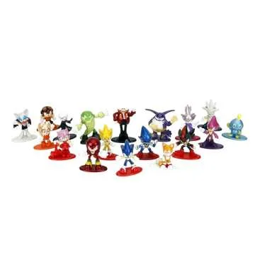 Jada Sonic 1.65" MetalFigs 18-Pack Collectible Figures