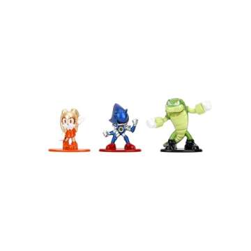 Jada Sonic 1.65" MetalFigs 18-Pack Collectible Figures