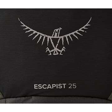 Osprey Escapist 25 Daypacks, Black, Medium/Large
